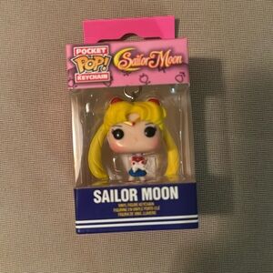 Sailor moon funko pop keychain.